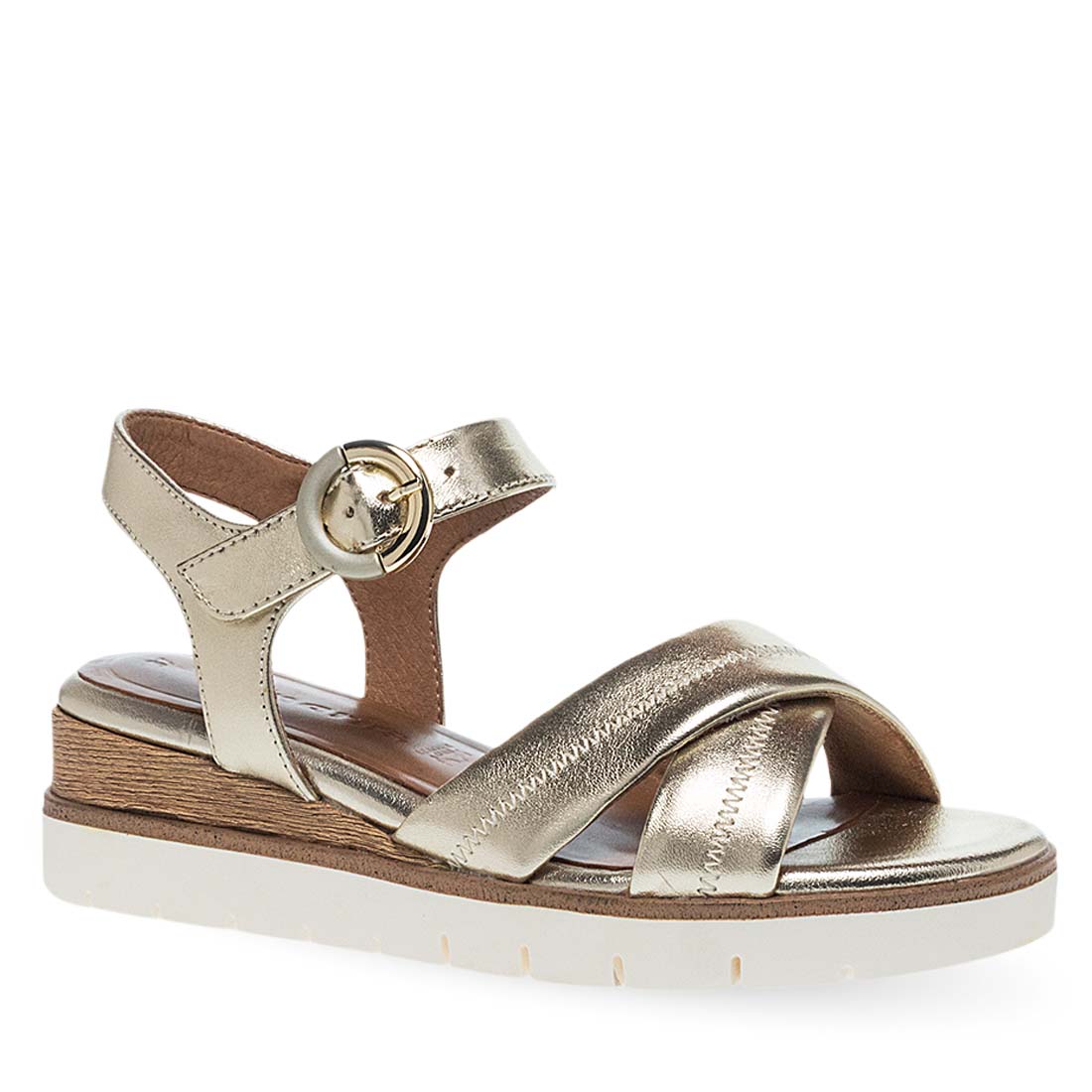 Γυναικεία Δερμάτινα Comfort Πέδιλα Tamaris 1-28202-42 933