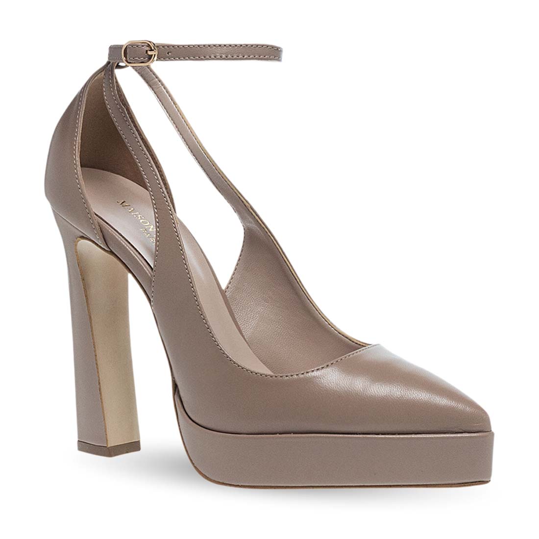 Γυναικεία Δερμάτινα Πέδιλα Maison Minrelle 11633404