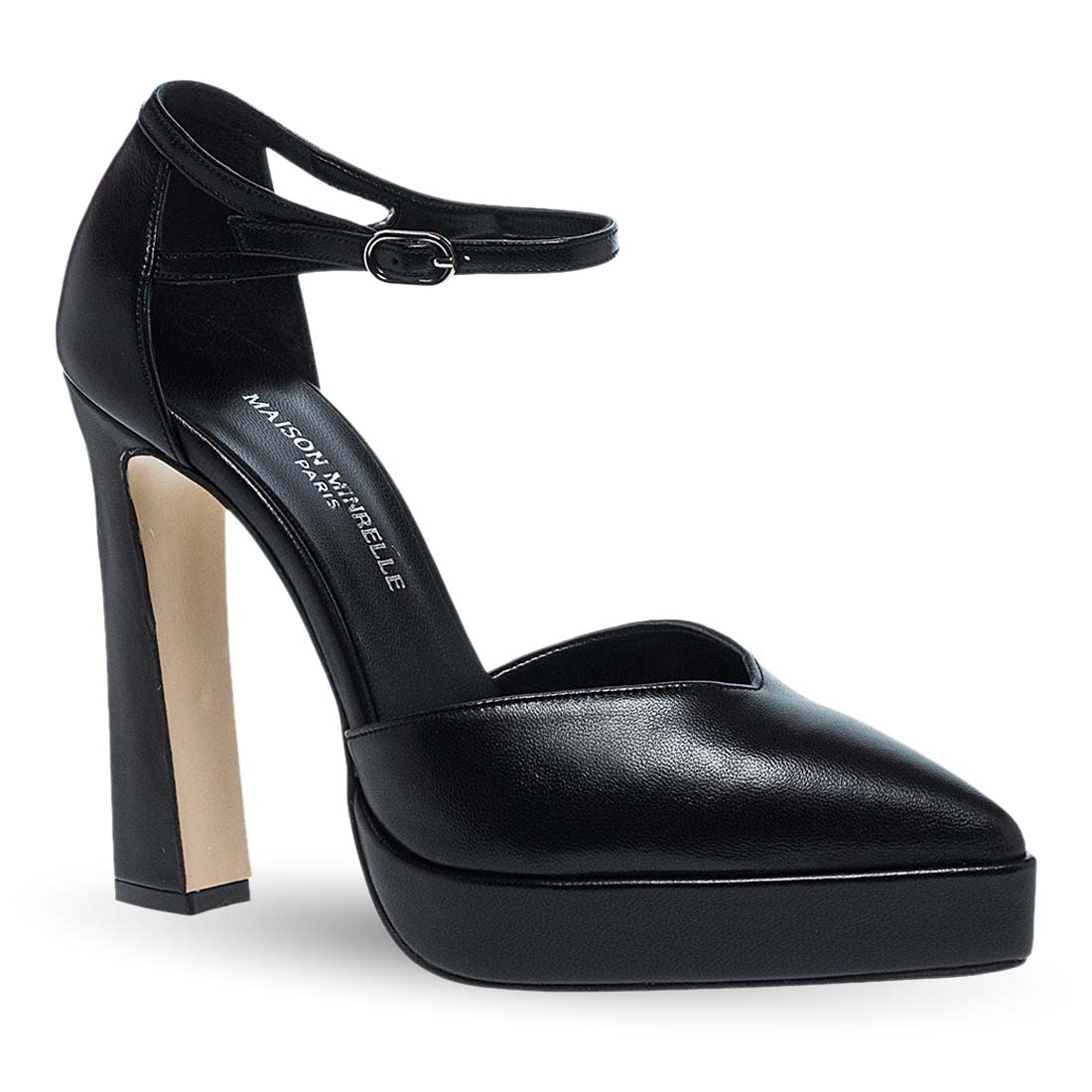 Γυναικεία Δερμάτινα Πέδιλα Maison Minrelle 11633405