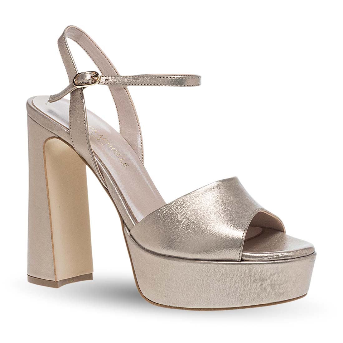 Γυναικεία Δερμάτινα Πέδιλα Maison Minrelle 11633407