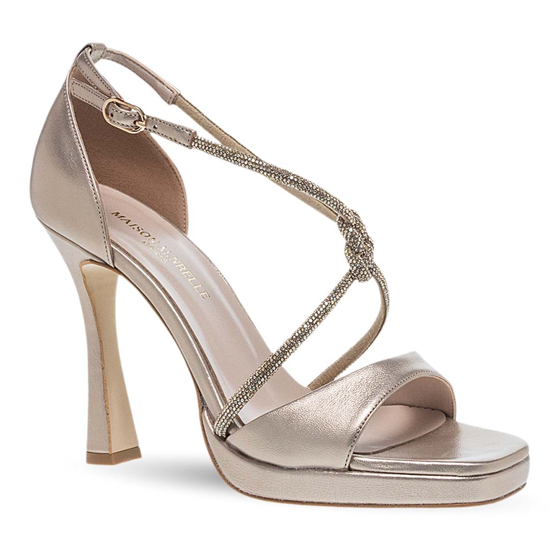 Γυναικεία Δερμάτινα Πέδιλα Maison Minrelle 11633410