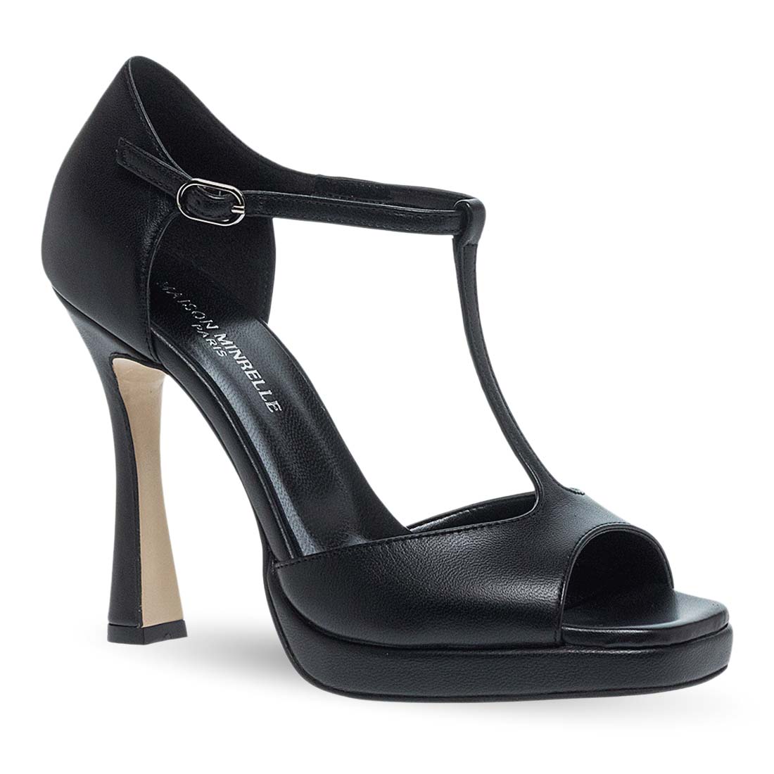 Γυναικεία Δερμάτινα Πέδιλα Maison Minrelle 11633411