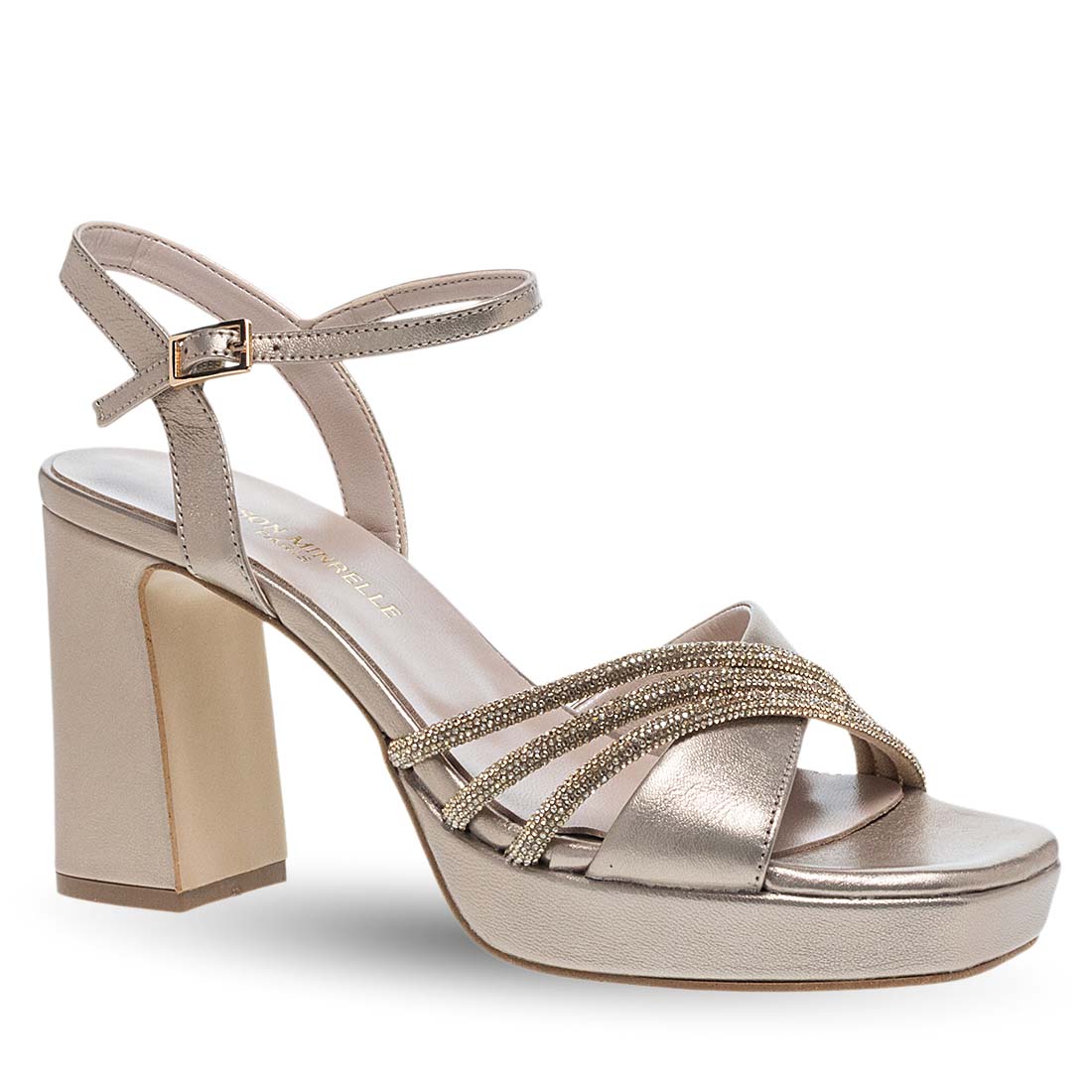 Γυναικεία Δερμάτινα Πέδιλα Maison Minrelle 11633413