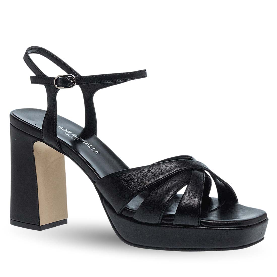 Γυναικεία Δερμάτινα Πέδιλα Maison Minrelle 11633414