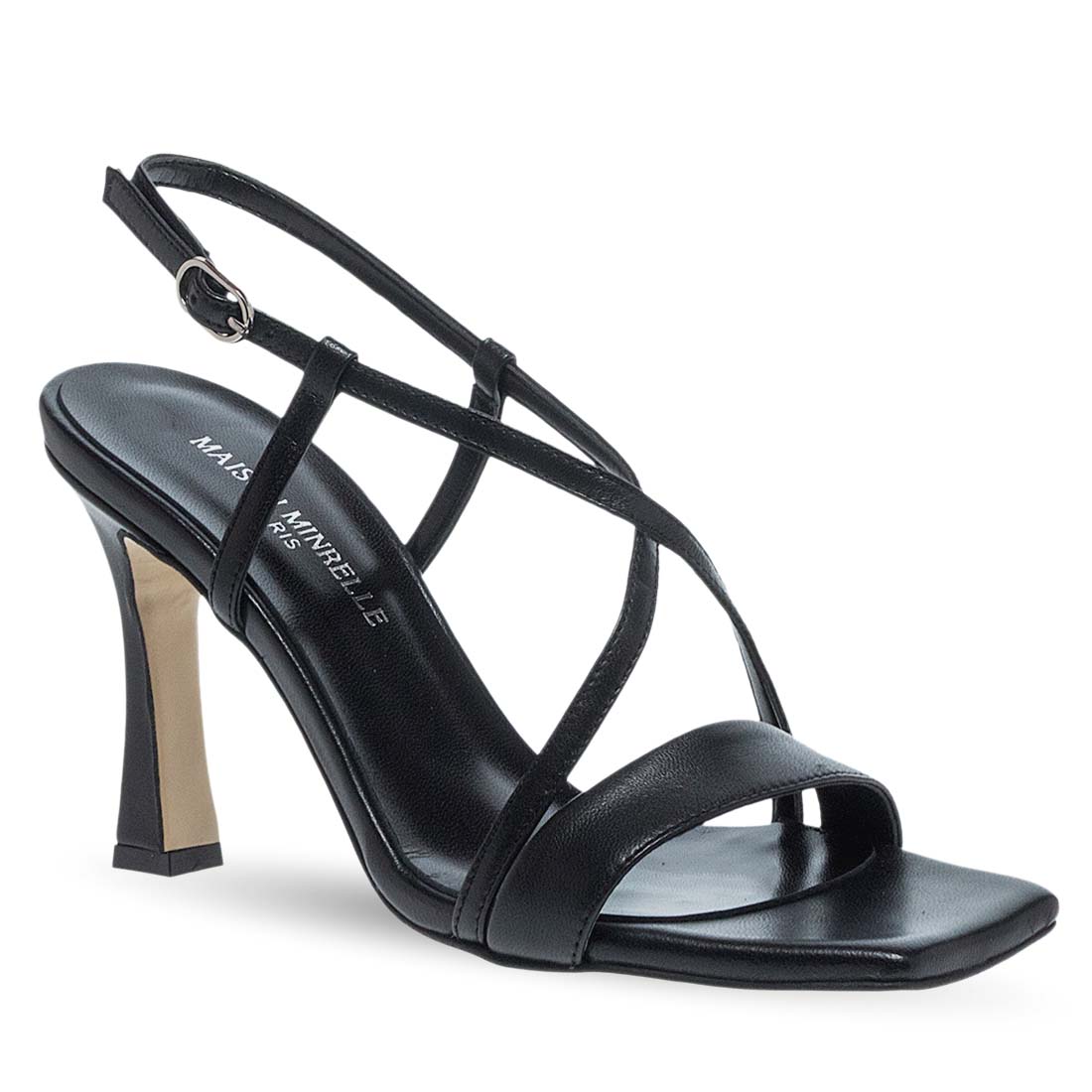 Γυναικεία Δερμάτινα Πέδιλα Maison Minrelle 11633415