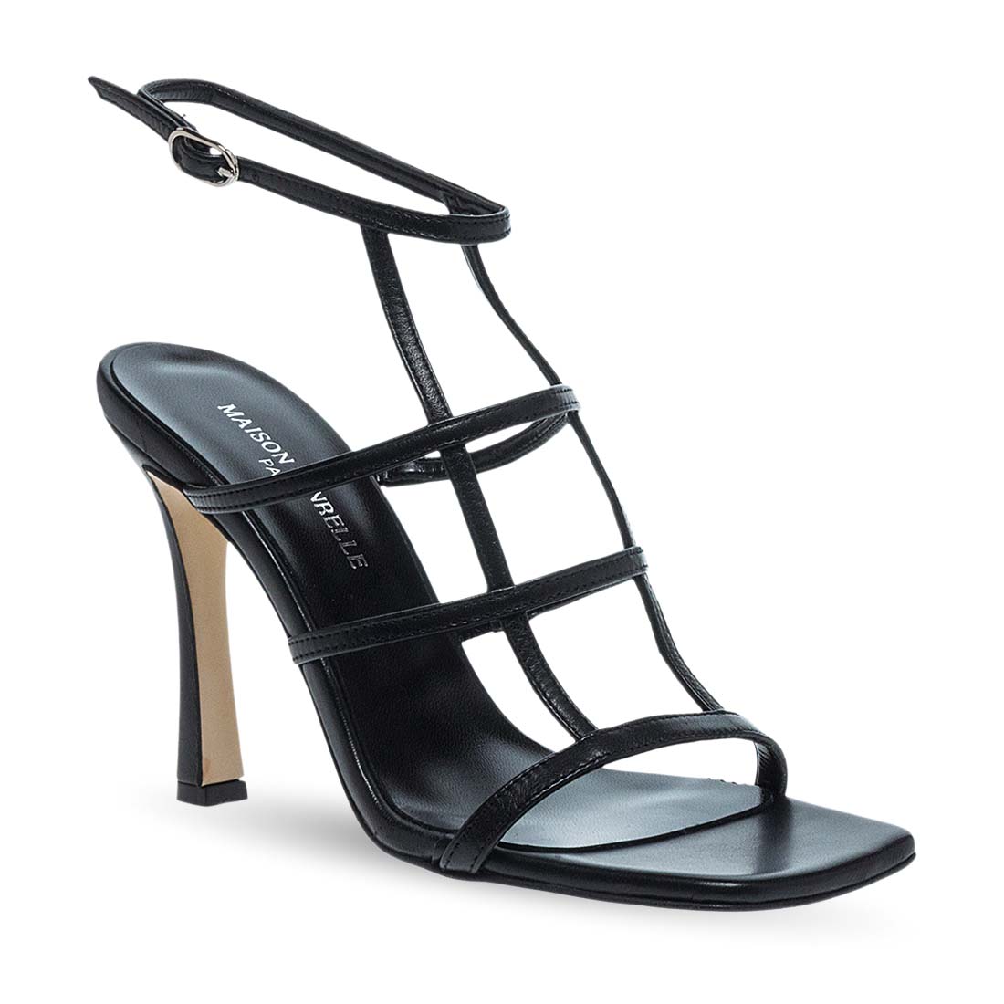 Γυναικεία Δερμάτινα Πέδιλα Maison Minrelle 11633416