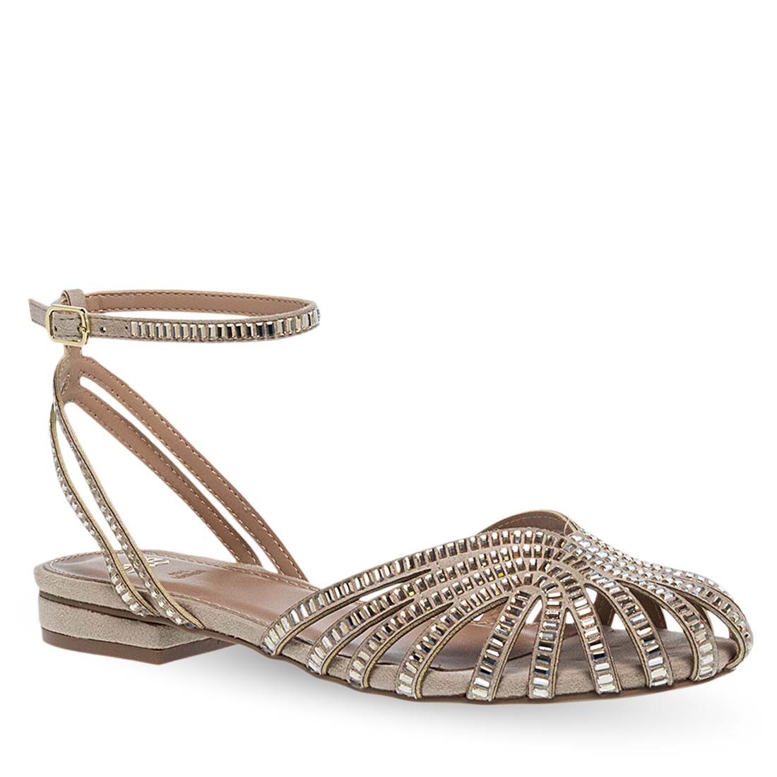 Γυναικεία Πέδιλα Με Τακούνι Exe W4700703143H/Lola-307