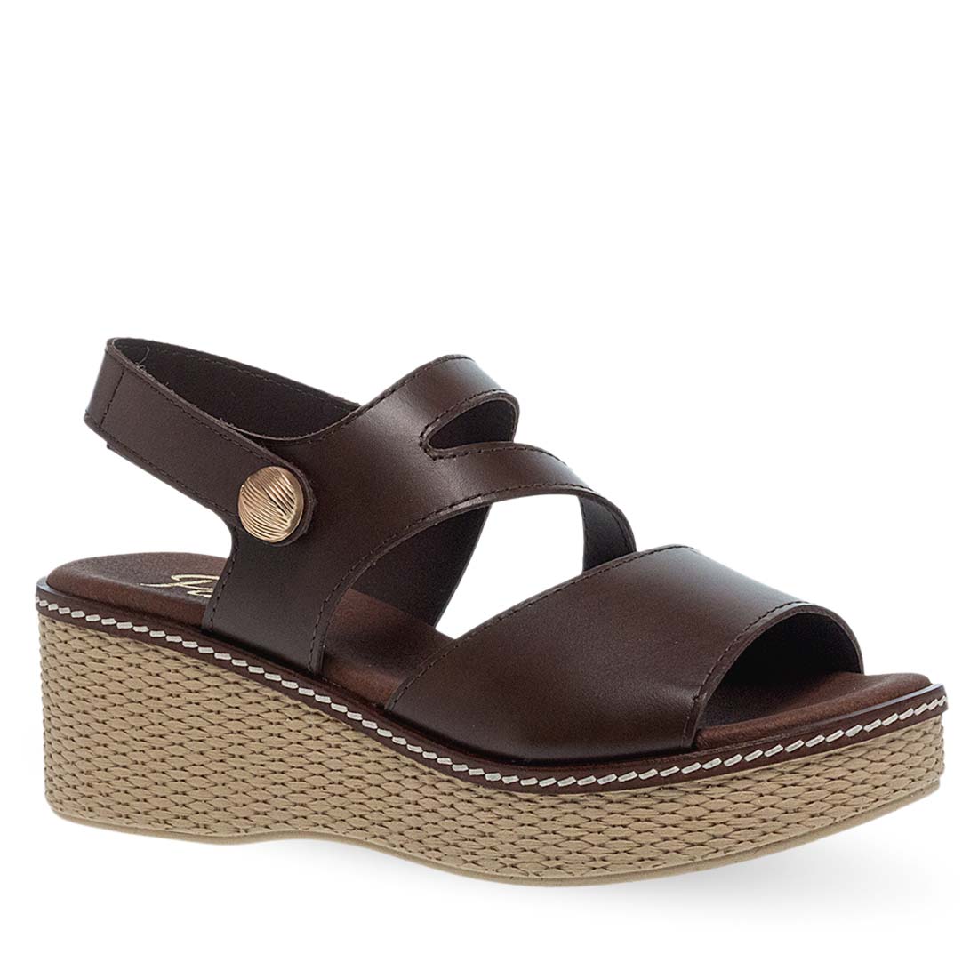 Γυναικείες Δερμάτινες Πλατφόρμες Parex 11733021