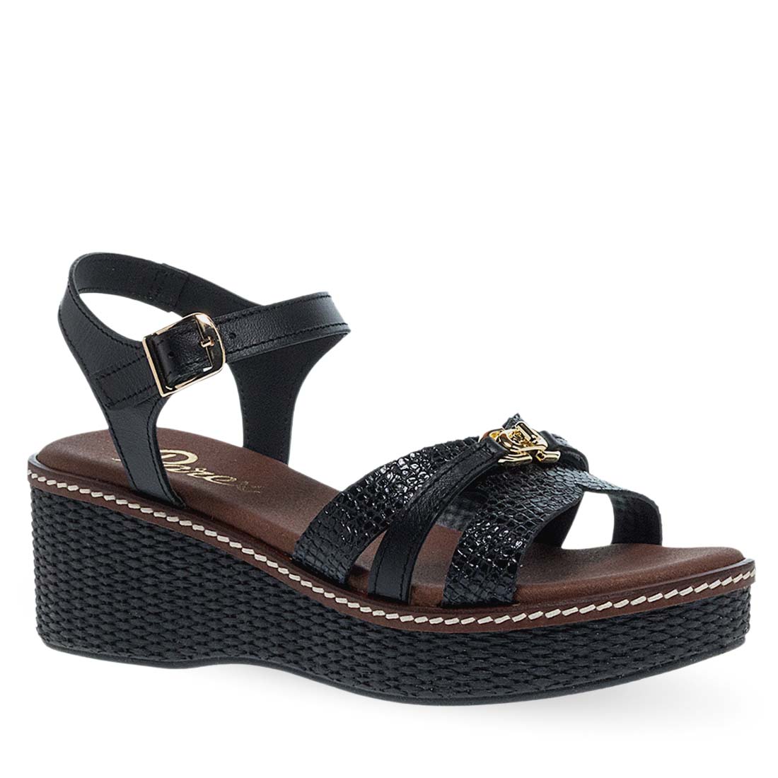 Γυναικείες Δερμάτινες Πλατφόρμες Parex 11733025