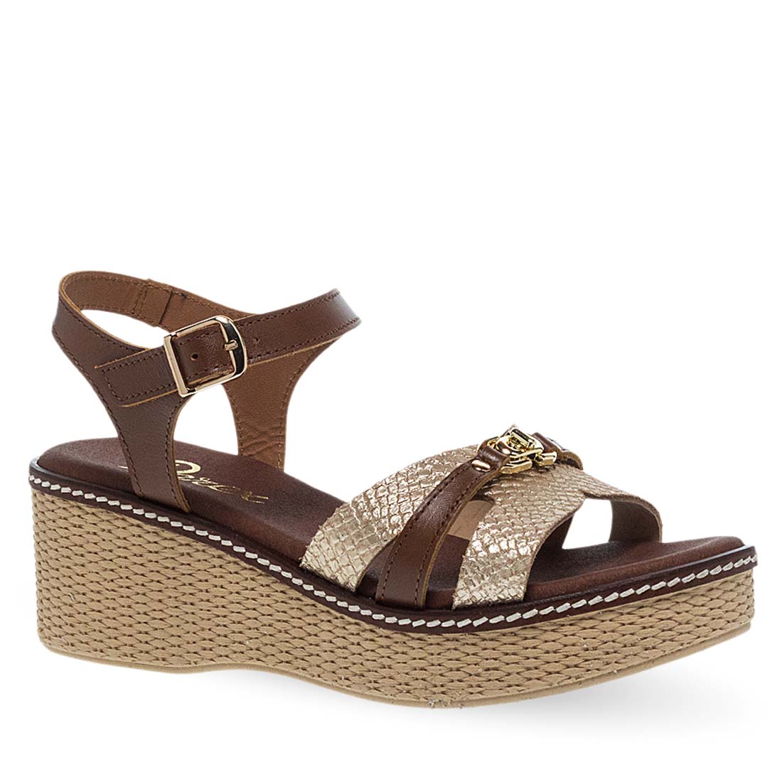 Γυναικείες Δερμάτινες Πλατφόρμες Parex 11733025