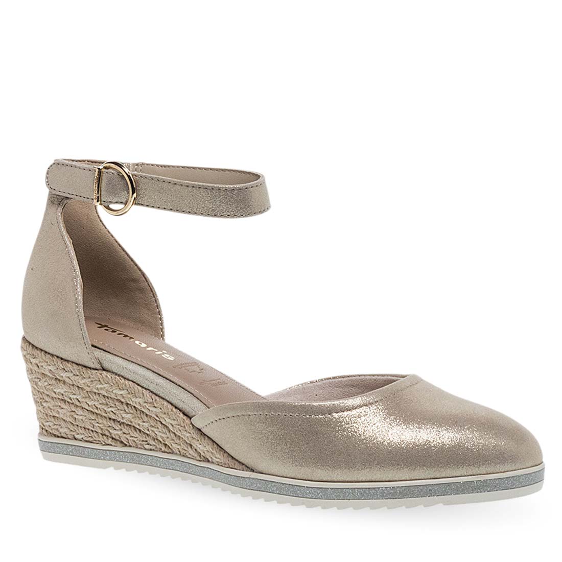 Γυναικείες Δερμάτινες Πλατφόρμες Tamaris 1-22309-42 179