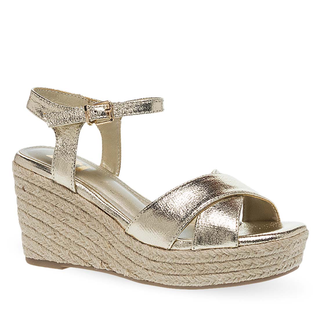 Γυναικείες Πλατφόρμες Xti 145328 Gold