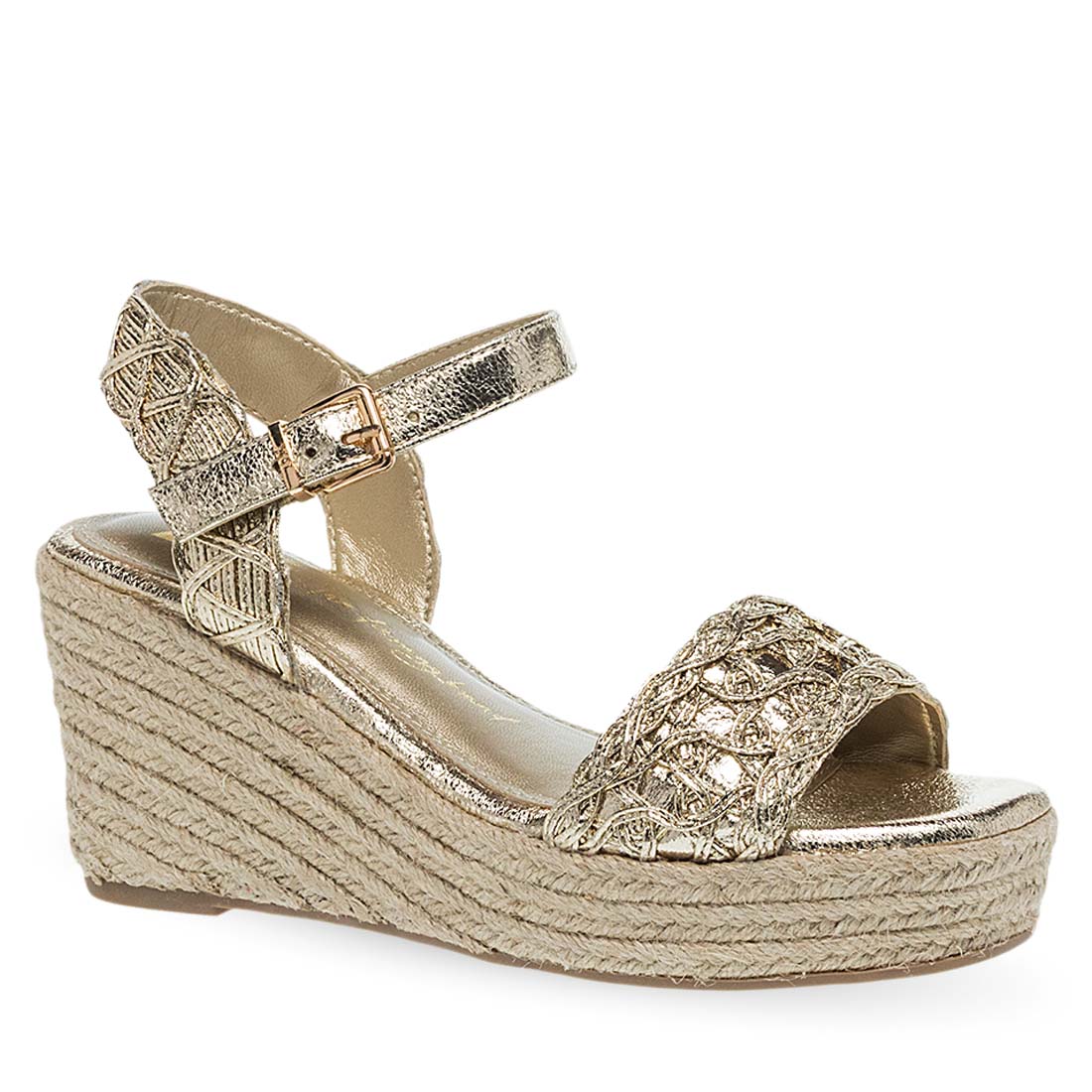 Γυναικείες Πλατφόρμες Xti 145453 Gold