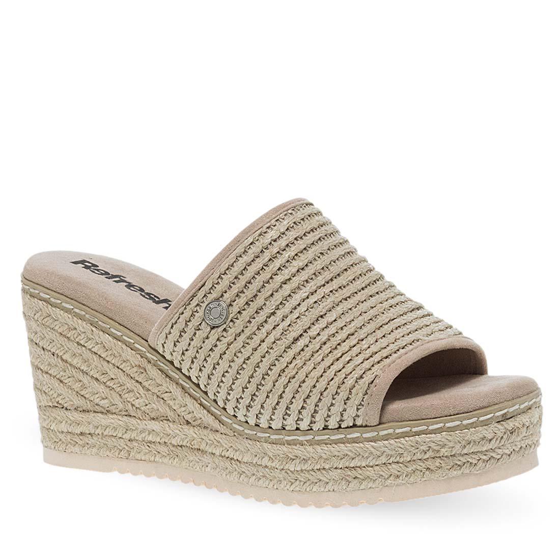 Γυναικείες Πλατφόρμες Refresh 172649 Beige