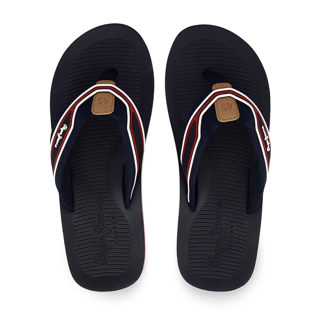 Men's Flip Flops Pepe Jeans Pms70109 595 Navy - BLUE | Parex