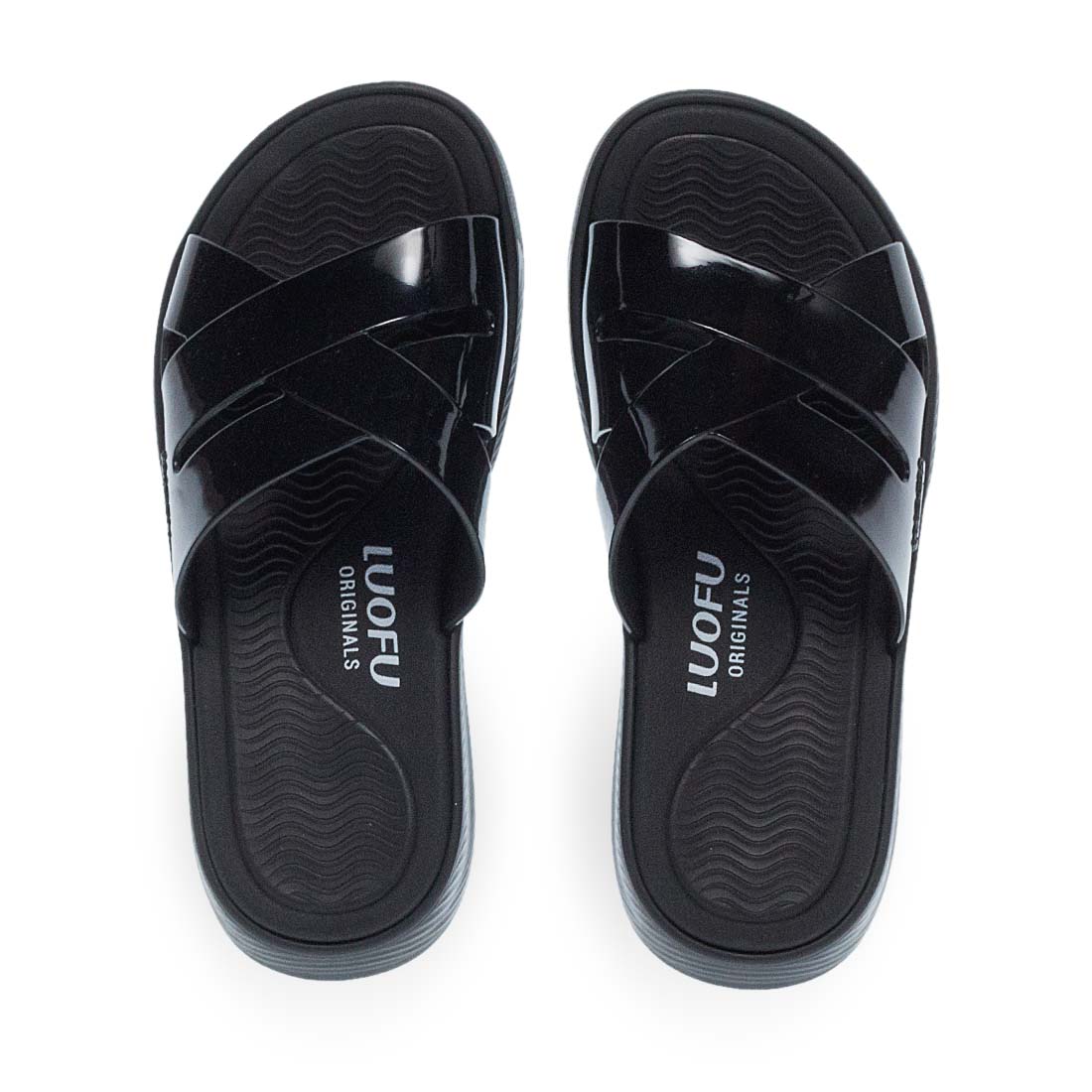 LUOFU - ΣΗΜΑΝΤΙΚΟ: Σε περίπτωση διαφοράς τιμής από το κατάστημα ισχύει παντα και μόνο η τιμή του καταστήματος Γυναικείες Σαγιονάρες Θαλάσσης Με Φάσα Luofu 11831111