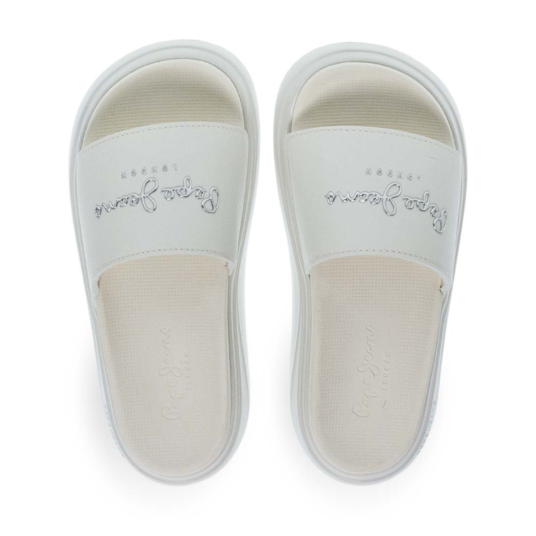 Γυναικείες Σαγιονάρες Θαλάσσης Με Φάσα Pepe Jeans Pls700001 803