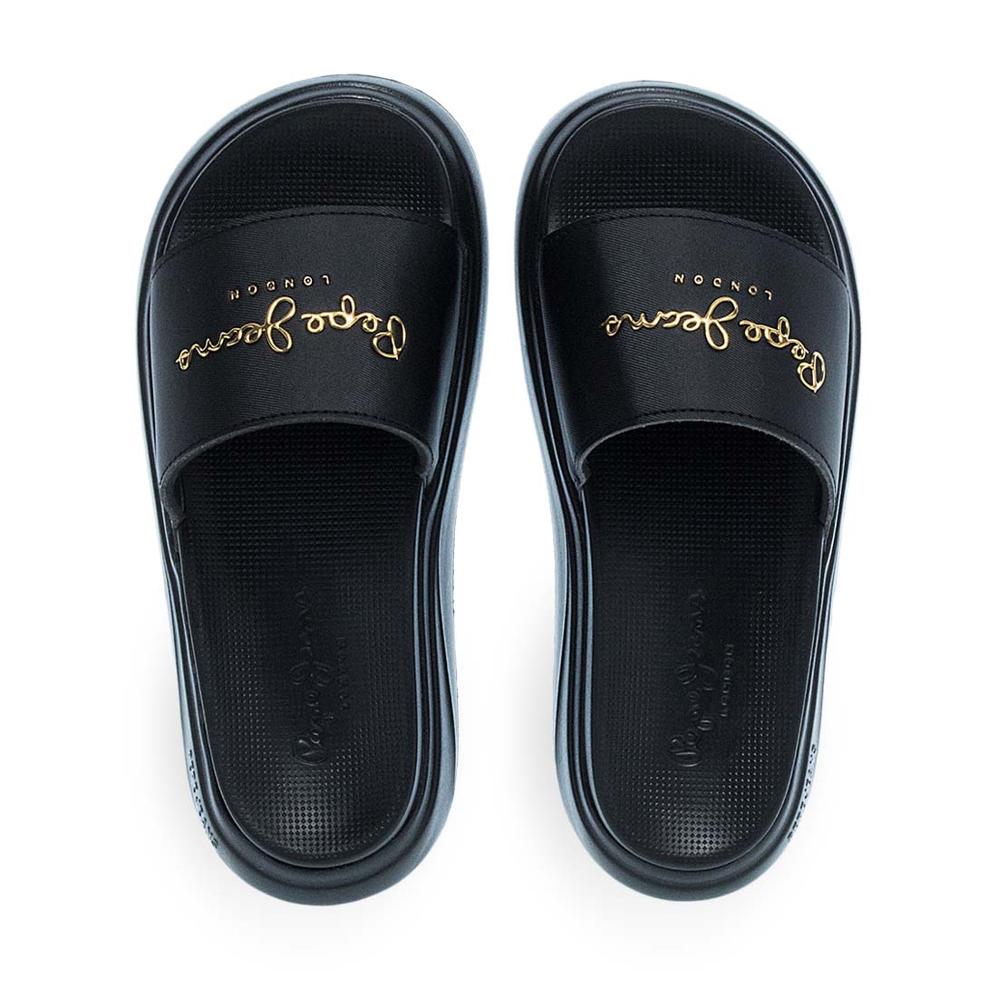 Γυναικείες Σαγιονάρες Θαλάσσης Με Φάσα Pepe Jeans Pls700001 999