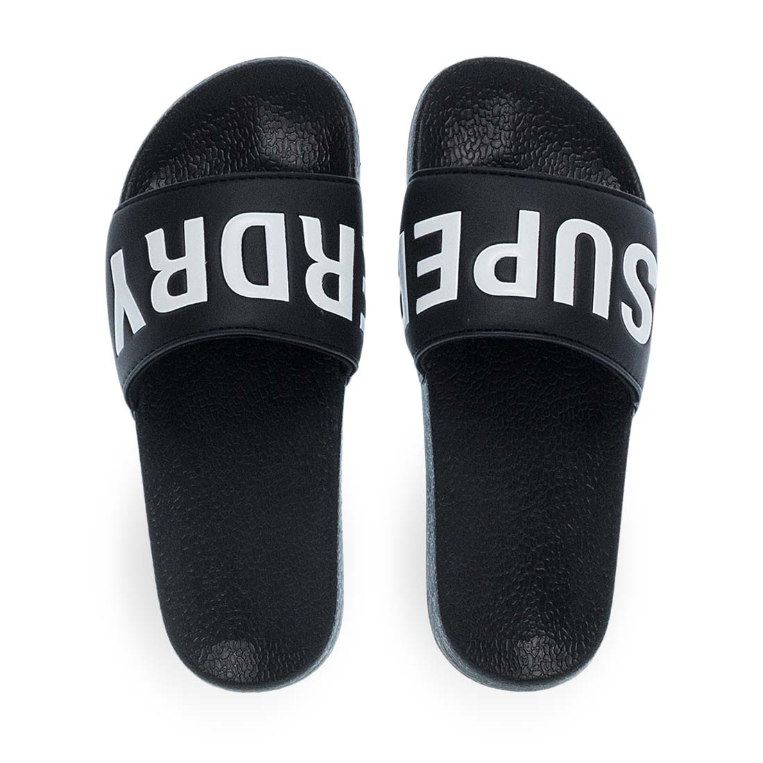Γυναικείες Σαγιονάρες Θαλάσσης Με Φάσα Superdry Wf310256A Black