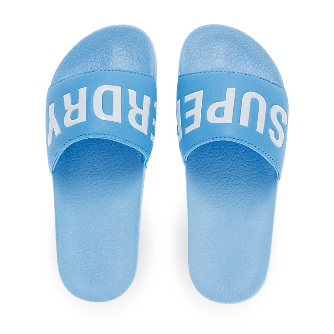 Γυναικείες Σαγιονάρες Θαλάσσης Με Φάσα Superdry Wf310256A Blue Sea