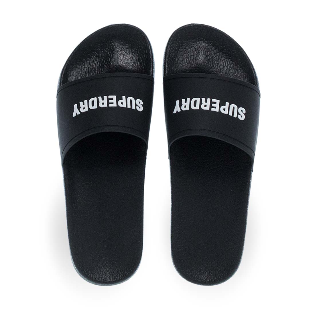 Ανδρικές Σαγιονάρες Θαλάσσης Με Φάσα Superdry Mf310292A Black/Ecru
