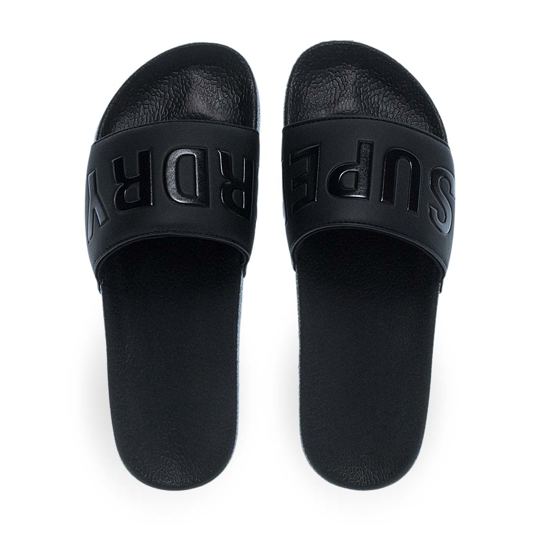 Ανδρικές Σαγιονάρες Θαλάσσης Με Φάσα Superdry Mf310291A Black