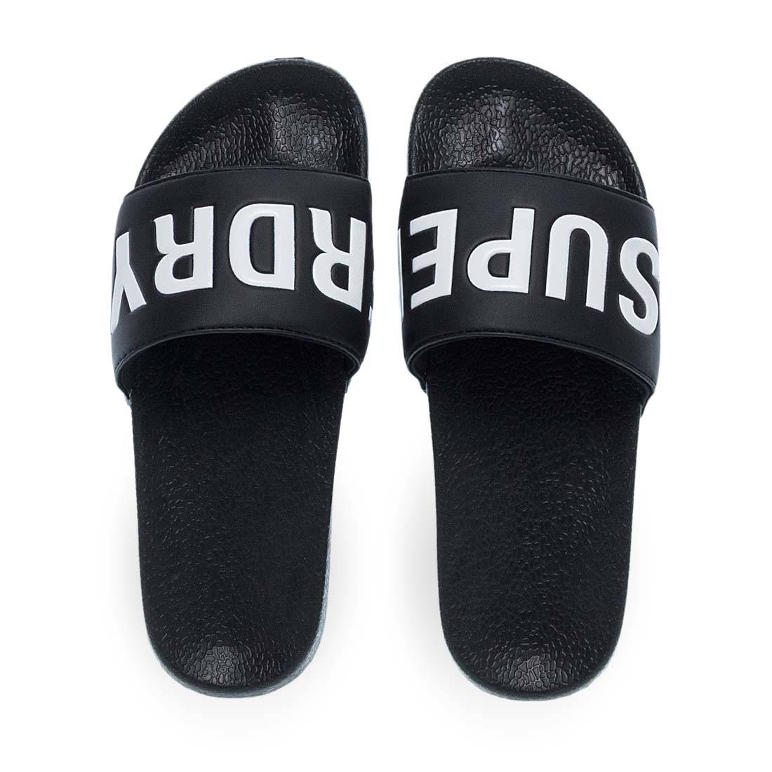 Ανδρικές Σαγιονάρες Θαλάσσης Με Φάσα Superdry Mf310291A Black/Optic