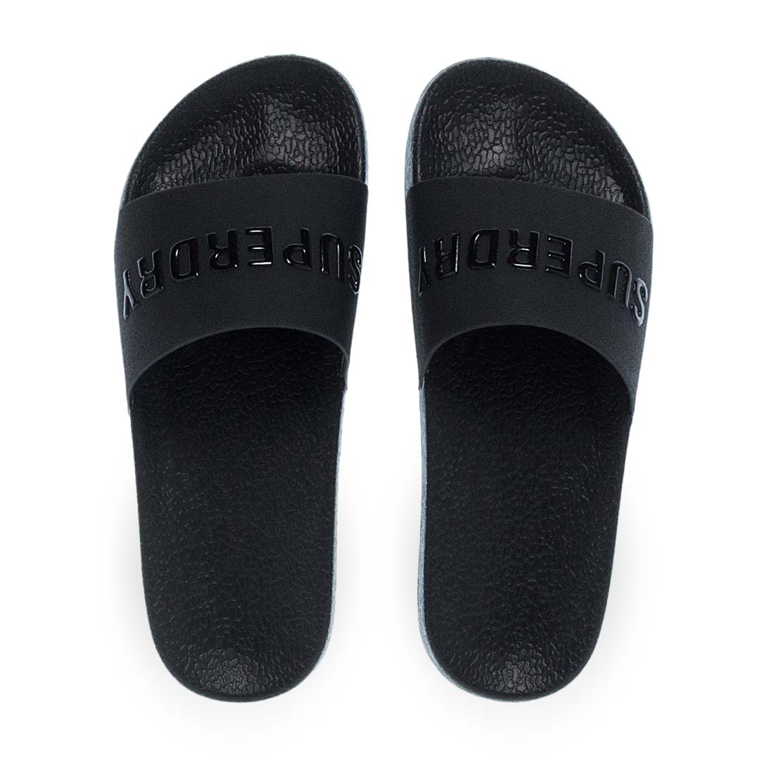 Ανδρικές Σαγιονάρες Θαλάσσης Με Φάσα Superdry Wf310257A Black