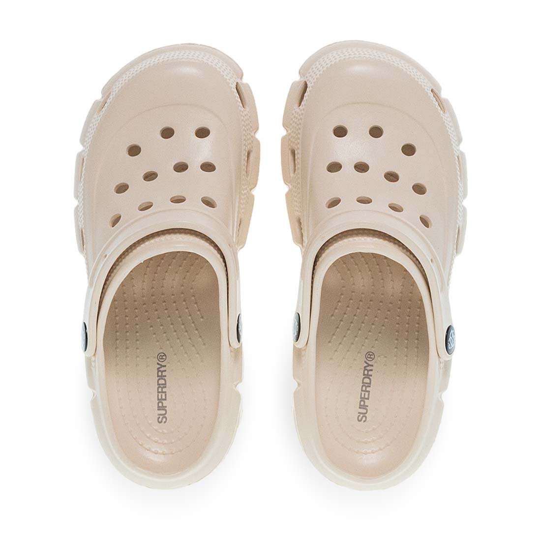 Γυναικεία Clog Superdry Sdss26266 Beige