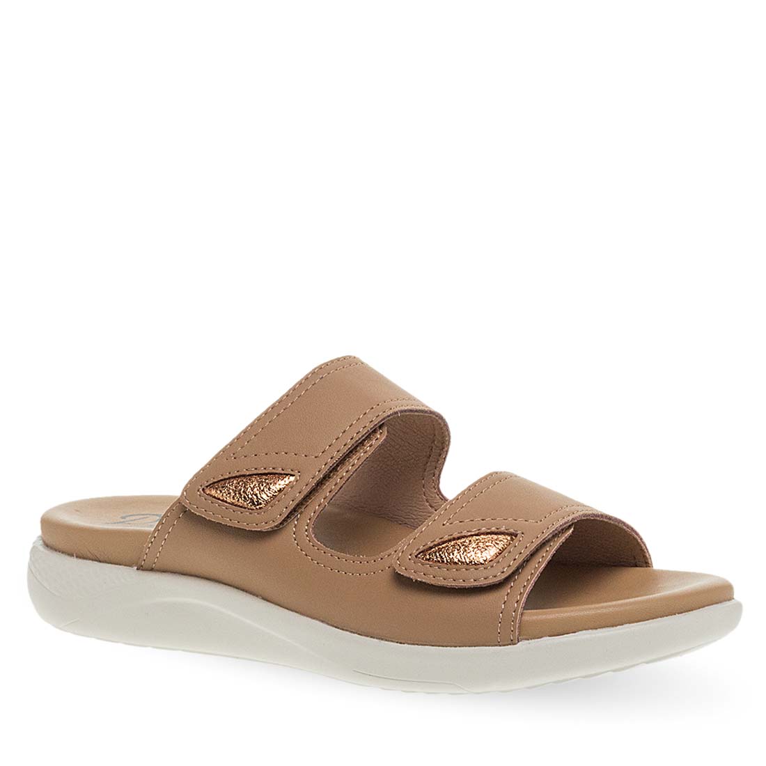 Γυναικείες Δερμάτινες Παντόφλες Comfort Parex 12133000