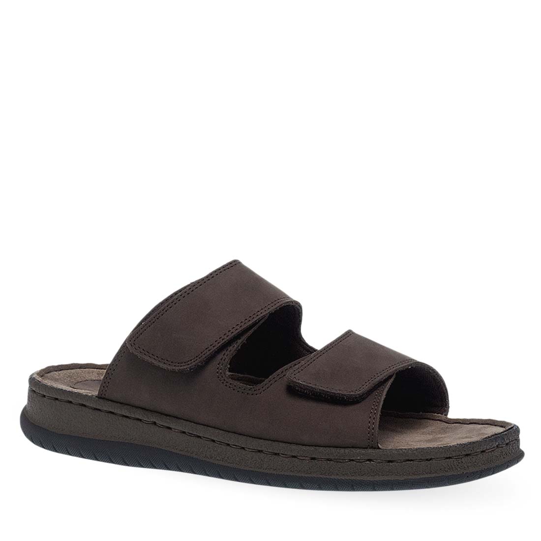 Ανδρικές Δερμάτινες Παντόφλες Comfort Parex 12133045