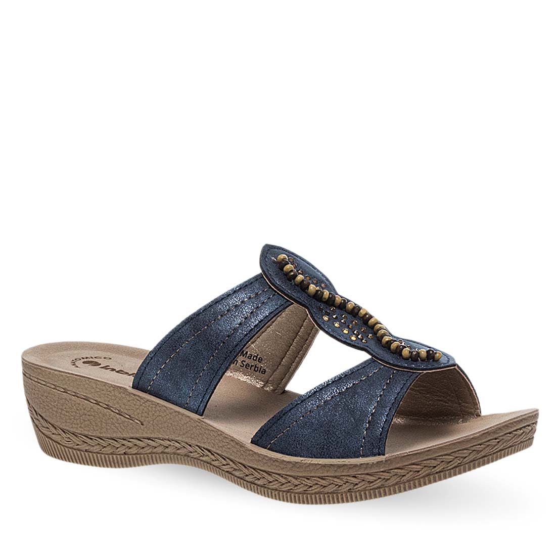 Γυναικείες Παντόφλες Comfort Inblu Dl000003 004