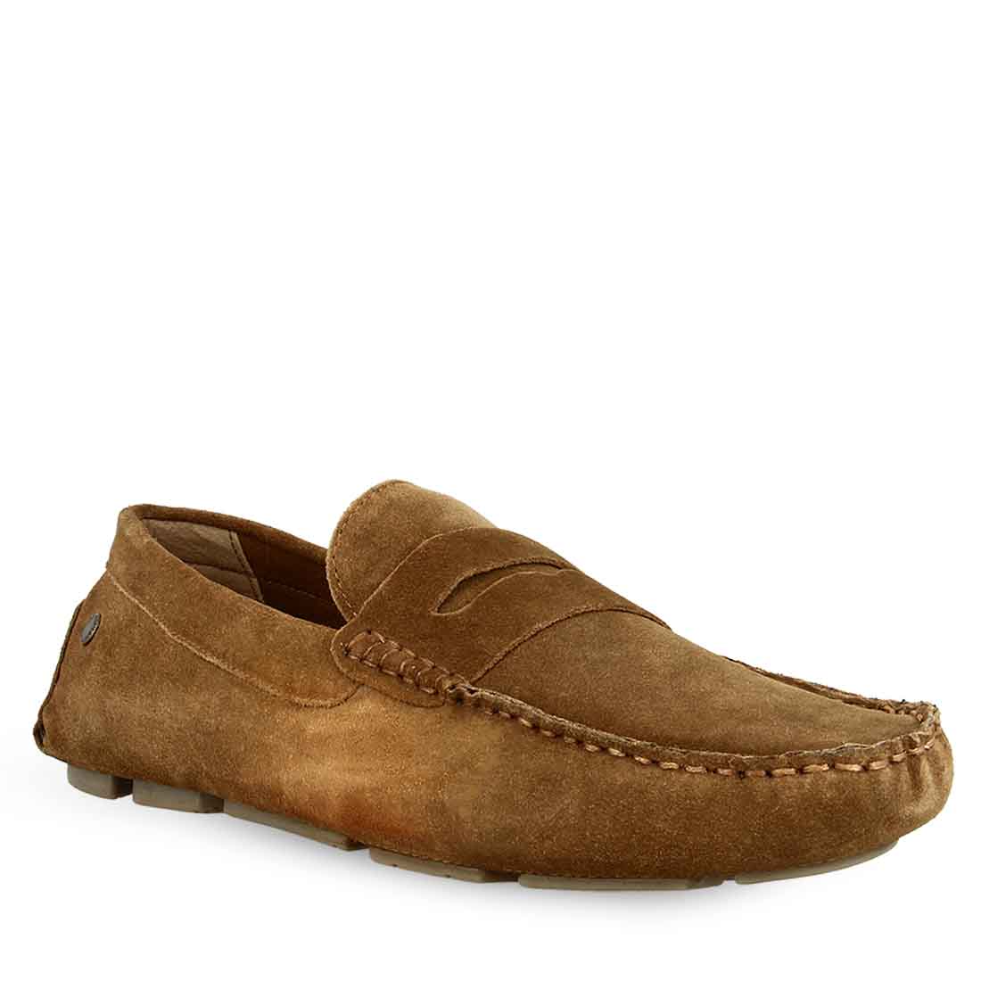 Ανδρικά Loafer Jack&Jones 12203636 - Κονιάκ