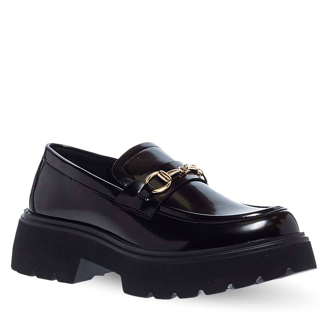 Γυναικεία Μοκασίνια Exe R119R9553P88 - ΜΑΥΡΟ | Parex