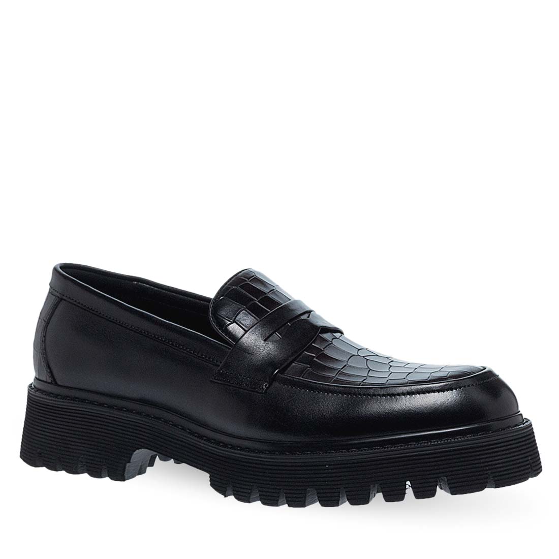 RENATO GARINI Ανδρικά Δερμάτινα Loafer Renato Garini V515W8202950