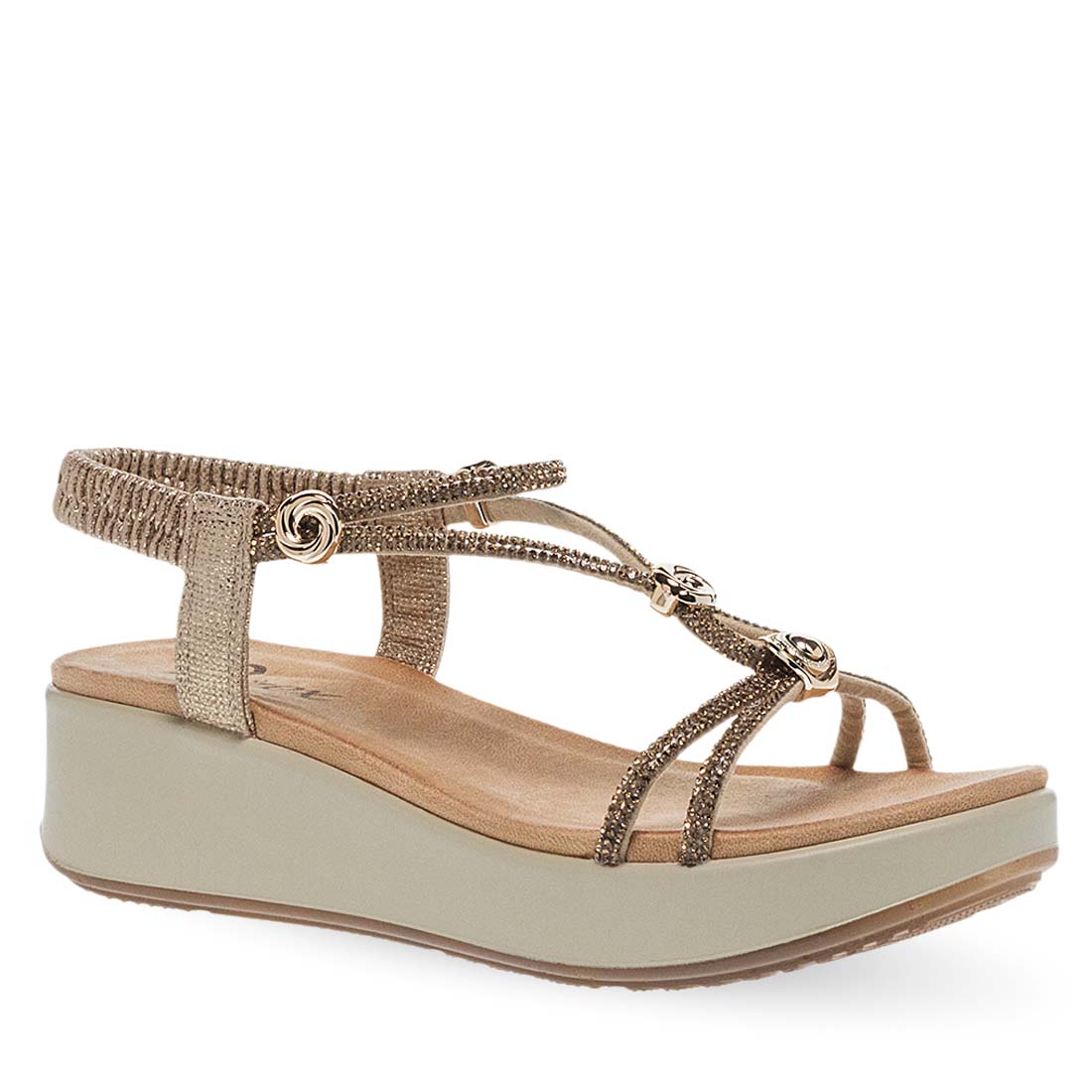 Γυναικεία Flatform Parex 12733000