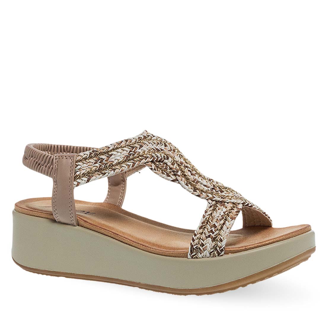 Γυναικεία Flatform Parex 12733001