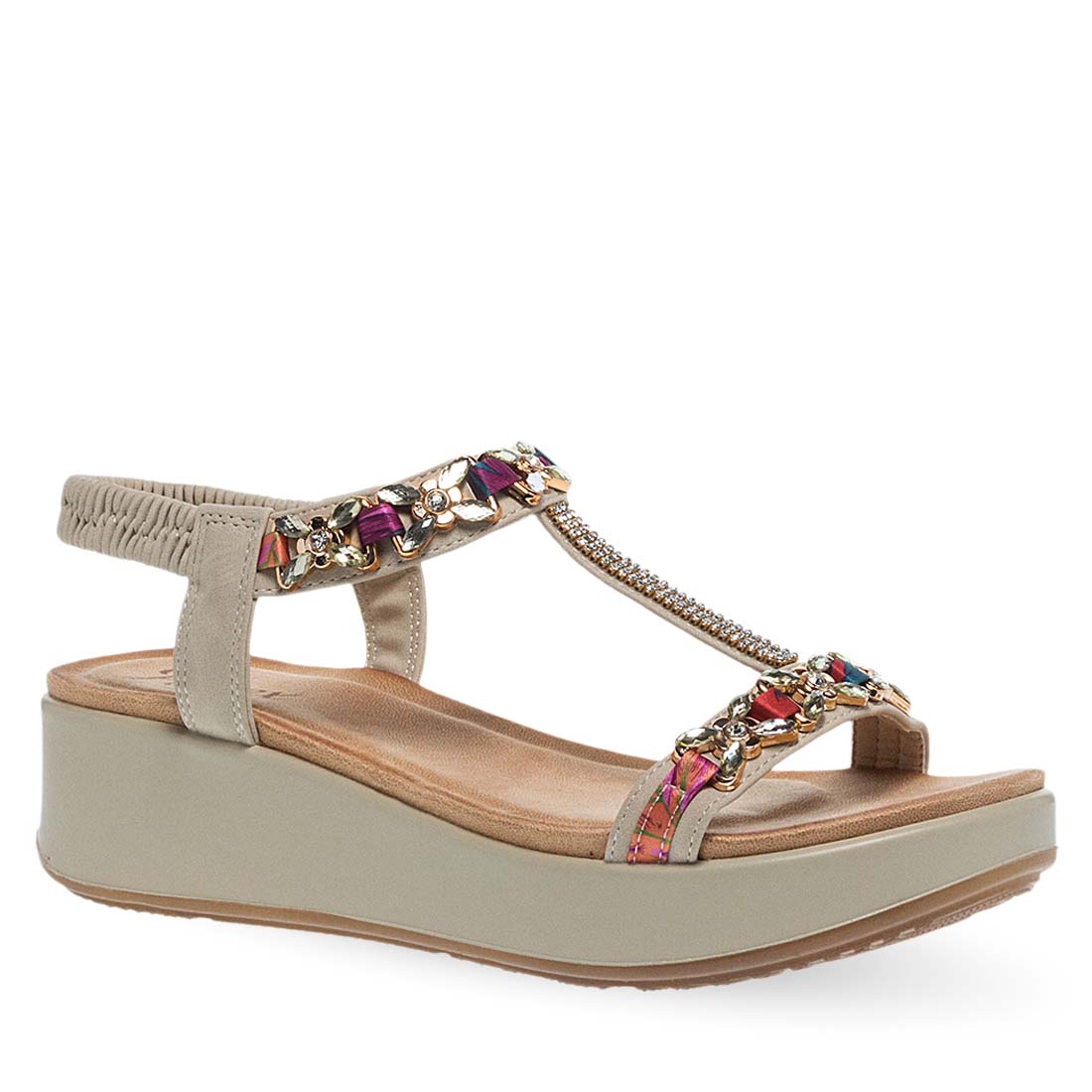 Γυναικεία Flatform Parex 12733002