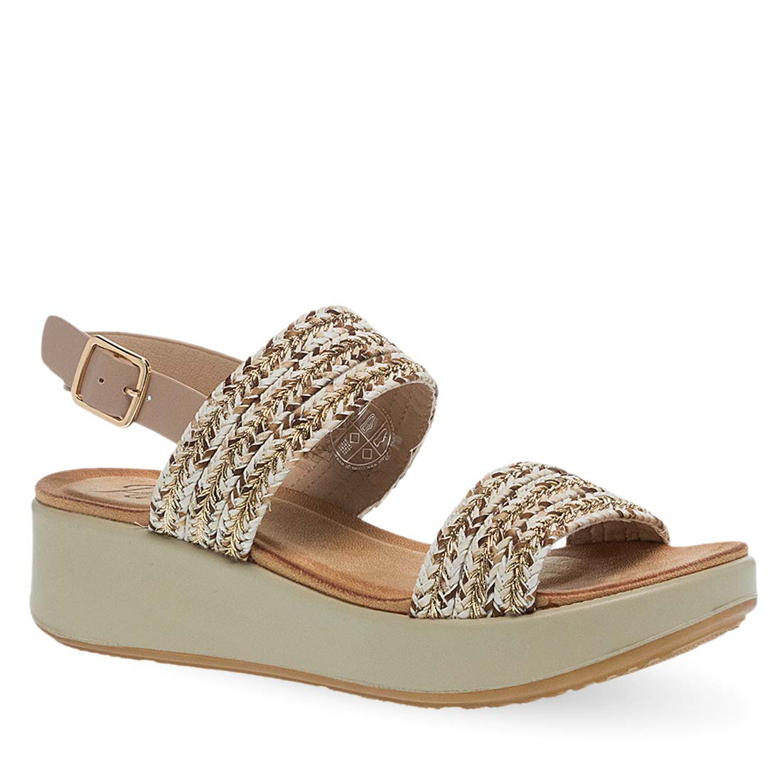 Γυναικεία Flatform Parex 12733003