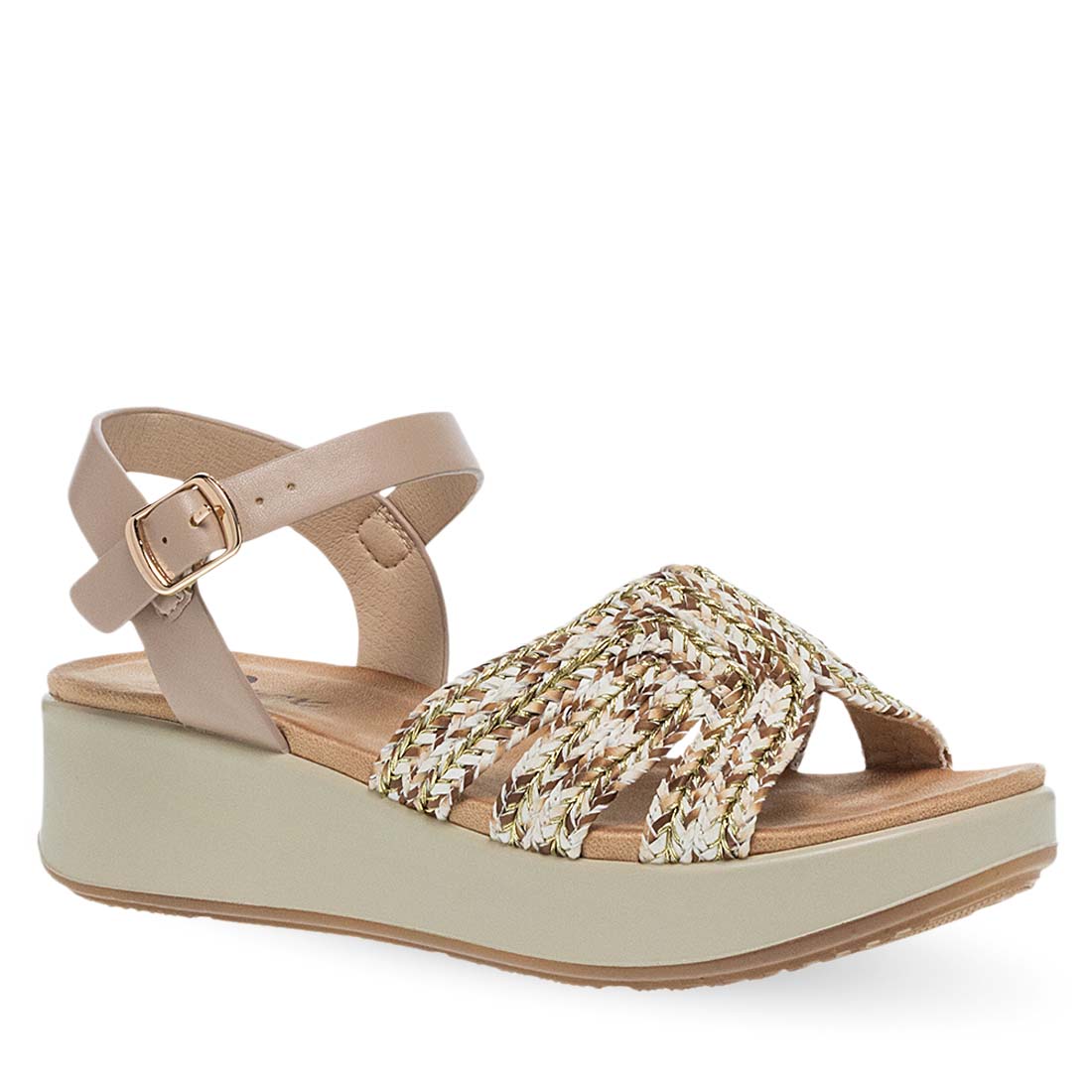 Γυναικεία Flatform Parex 12733004