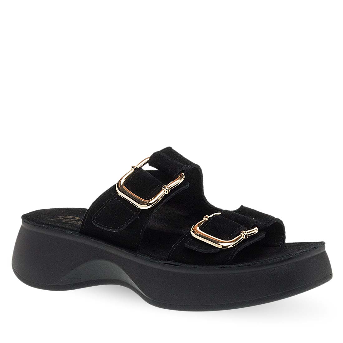 Γυναικεία Δερμάτινα Flatform Parex 12733007