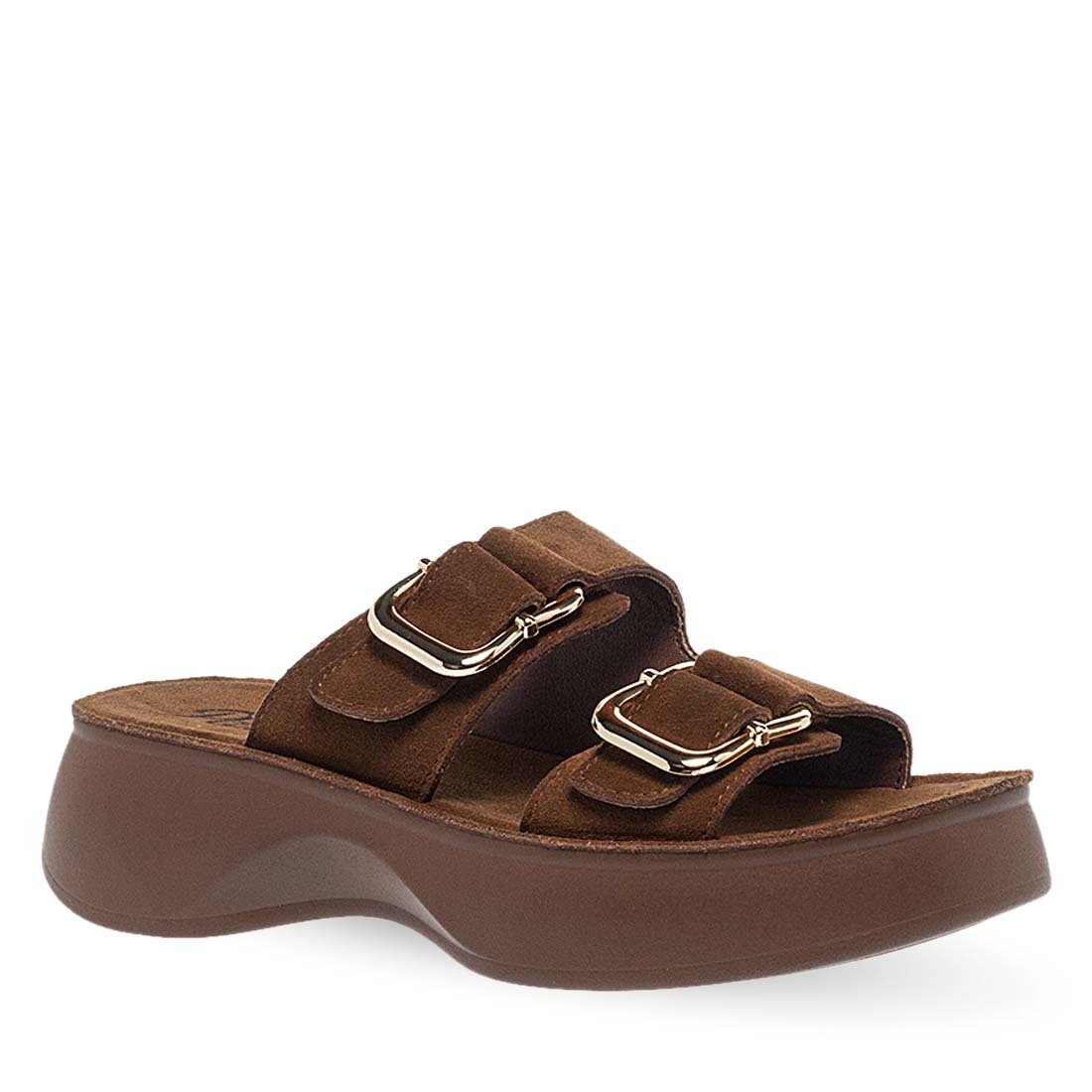 Γυναικεία Δερμάτινα Flatform Parex 12733007