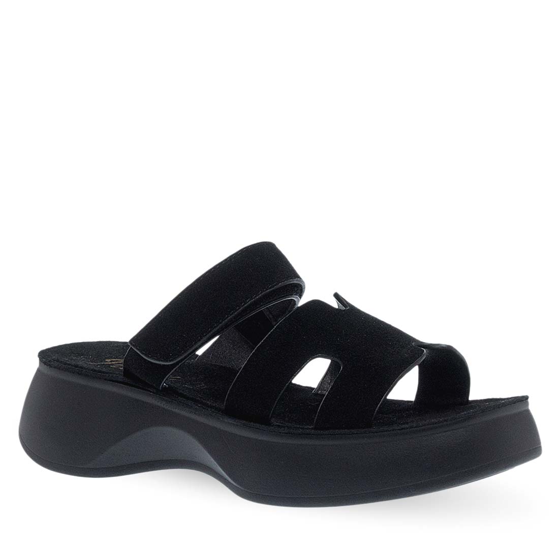 Γυναικεία Δερμάτινα Flatform Parex 12733009