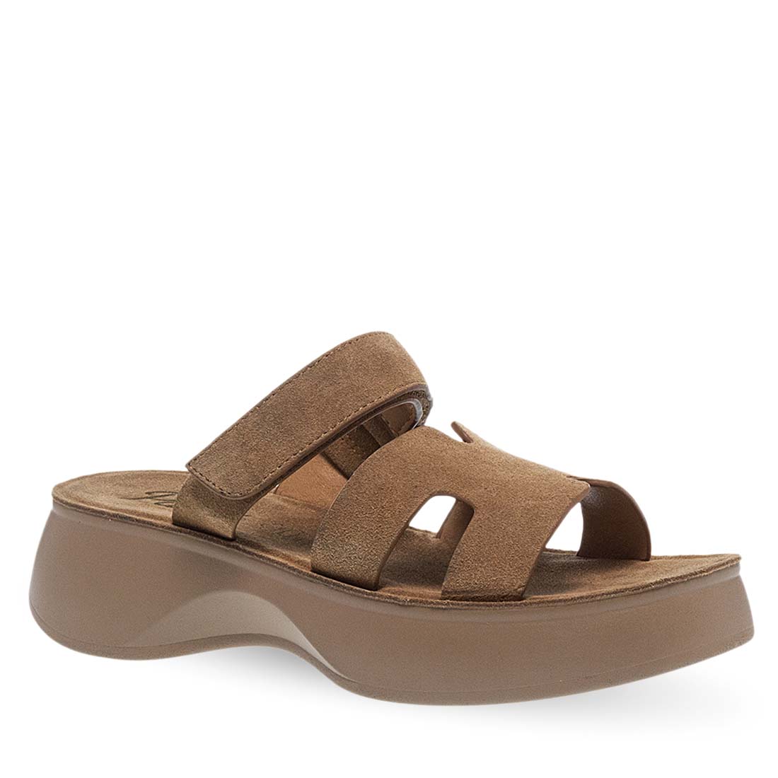 Γυναικεία Δερμάτινα Flatform Parex 12733009