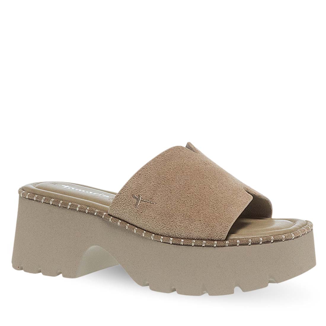 Γυναικεία Δερμάτινα Flatform Tamaris 1-27235-46 341