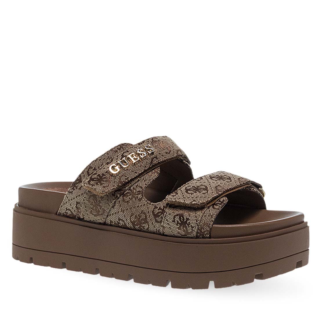 GUESS - ΣΗΜΑΝΤΙΚΟ: Σε περίπτωση διαφοράς τιμής από το κατάστημα ισχύει παντα και μόνο η τιμή του καταστήματος Γυναικεία Flatform Guess Fljf2Xfal03