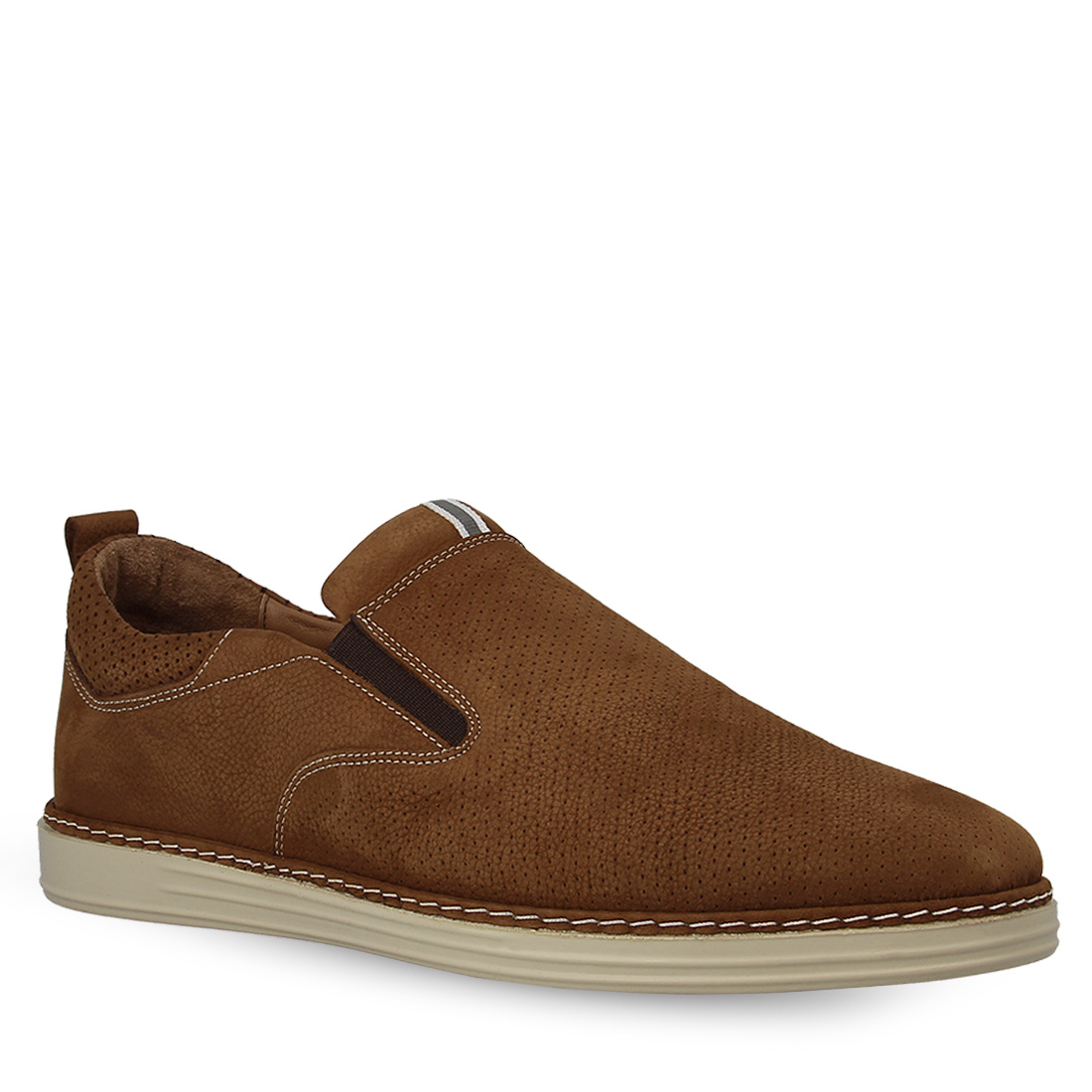 ΑΝΔΡΑΣ > ΠΑΠΟΥΤΣΙΑ > SLIP ON Ανδρικά Δερμάτινα Slip On Παπούτσια Parex 12927012 5207235869210 ΤΑΜΠΑ