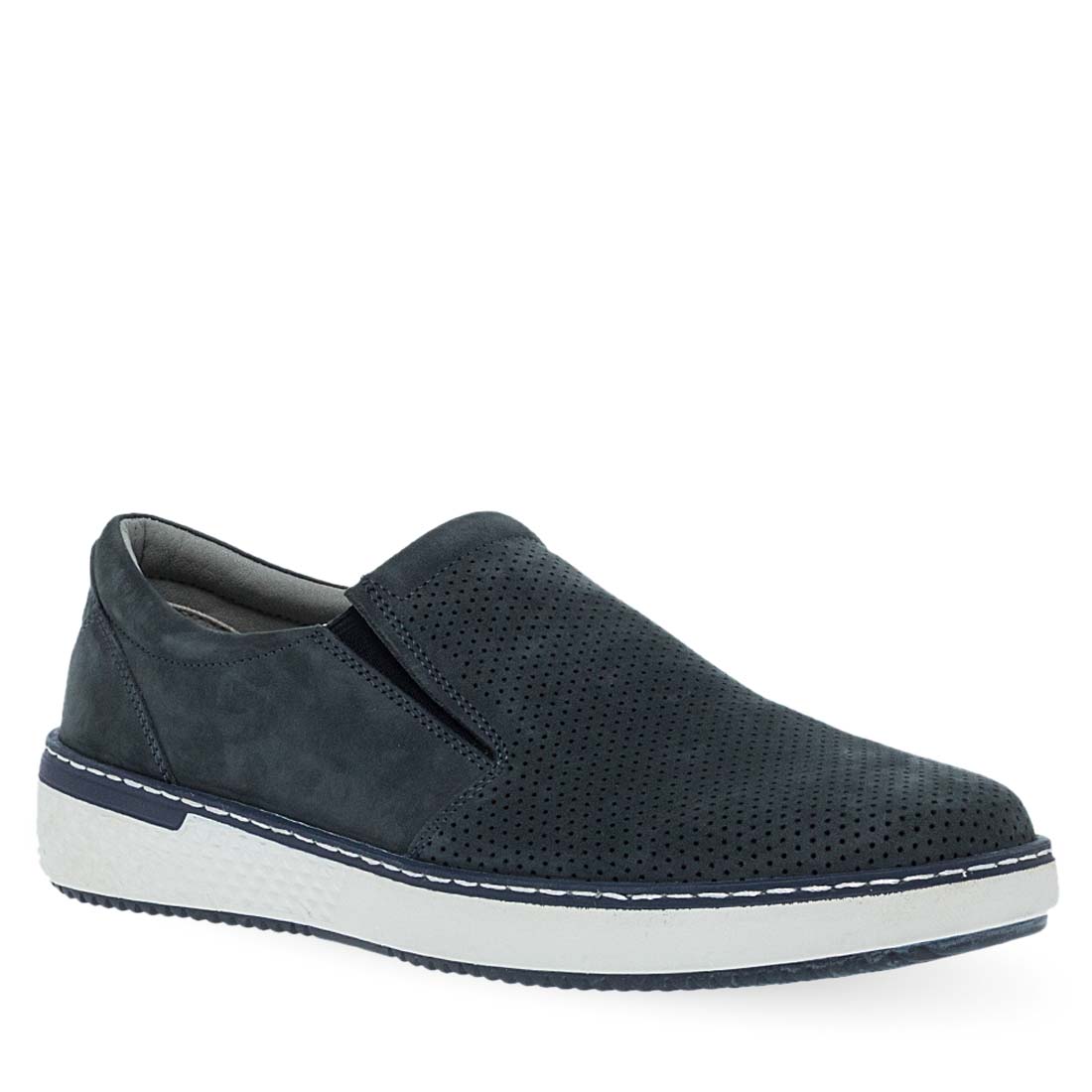 Ανδρικά Δερμάτινα Slip On Παπούτσια Parex 12933005