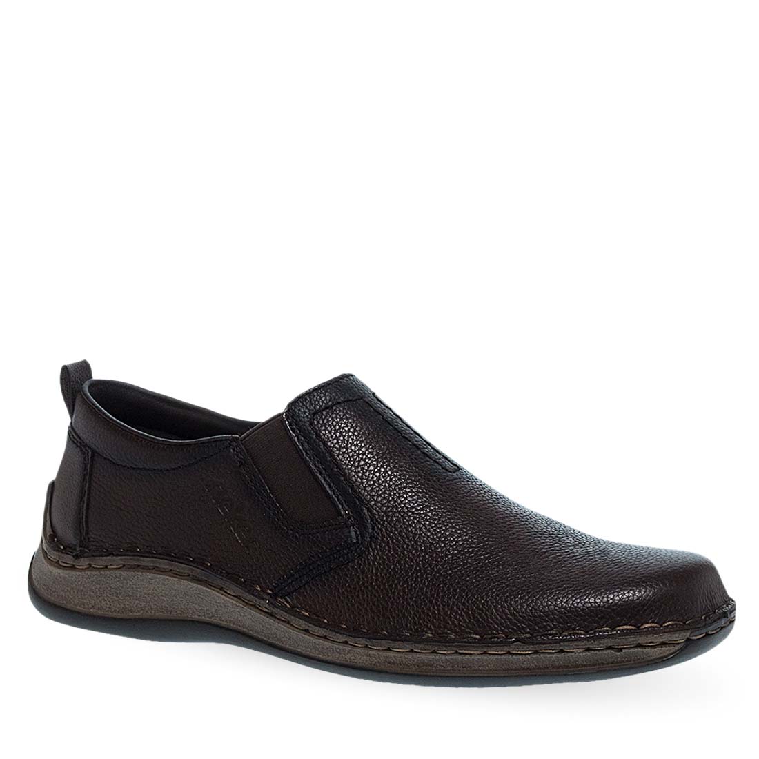 Ανδρικά Δερμάτινα Slip On Παπούτσια Rieker 05264-26