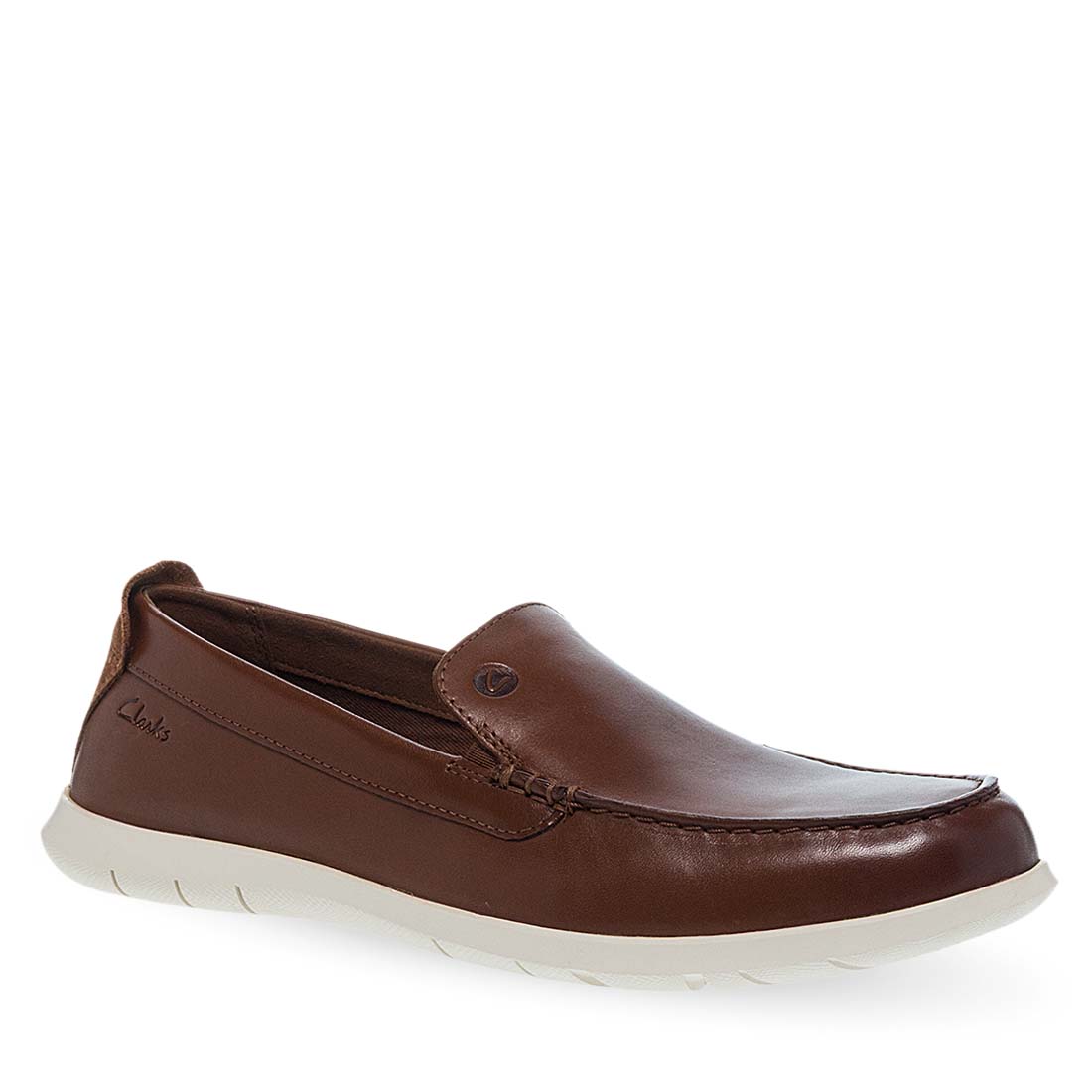 Ανδρικά Δερμάτινα Slip On Παπούτσια Clarks 26187422